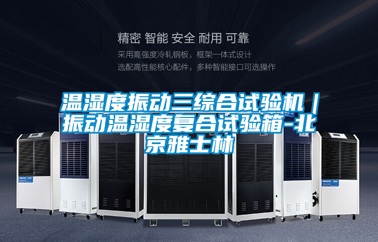 溫濕度振動三綜合試驗機|振動溫濕度復合試驗箱-北京雅士林