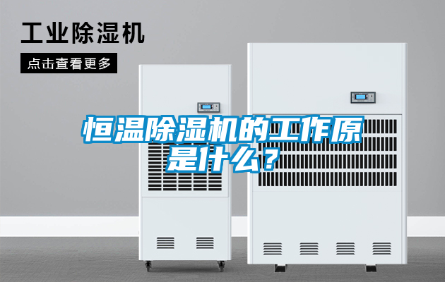 恒溫除濕機的工作原是什么？