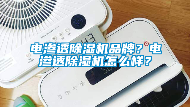 電滲透除濕機品牌?電滲透除濕機怎么樣?