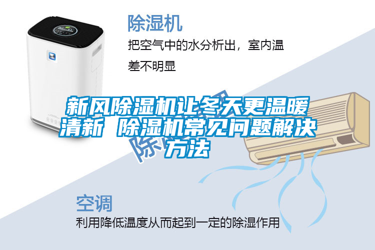 新風(fēng)除濕機讓冬天更溫暖清新 除濕機常見問題解決方法