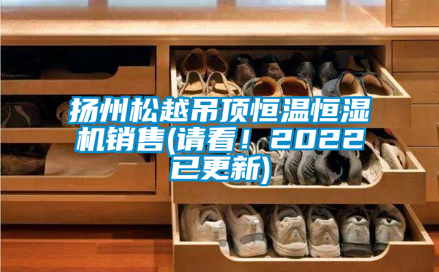 揚州松越吊頂恒溫恒濕機銷售(請看！2022已更新)