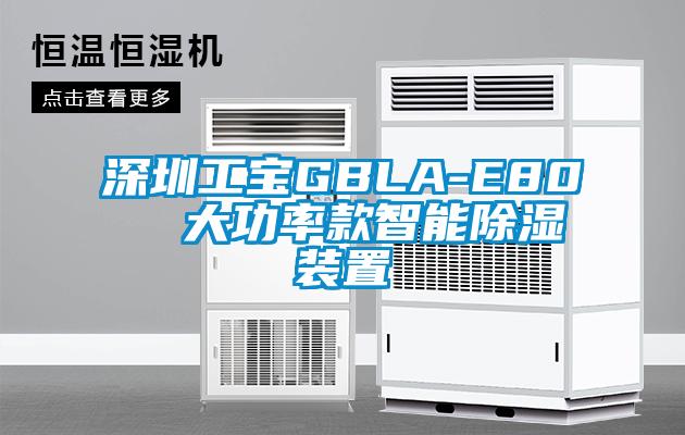 深圳工寶GBLA-E80 大功率款智能除濕裝置