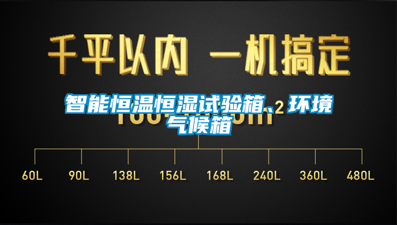 智能恒溫恒濕試驗箱、環(huán)境氣候箱
