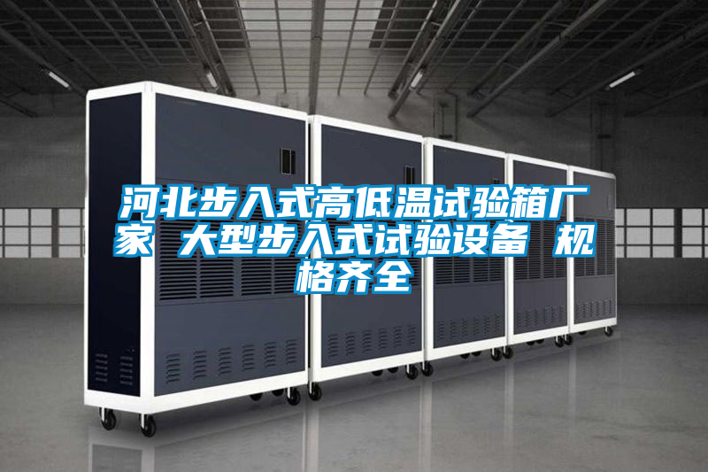 河北步入式高低溫試驗(yàn)箱廠家 大型步入式試驗(yàn)設(shè)備 規(guī)格齊全