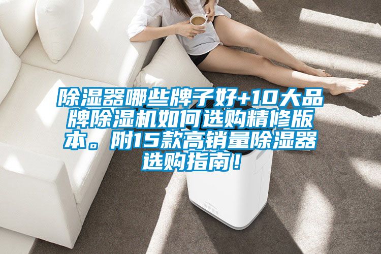 除濕器哪些牌子好+10大品牌除濕機(jī)如何選購(gòu)精修版本。附15款高銷(xiāo)量除濕器選購(gòu)指南!