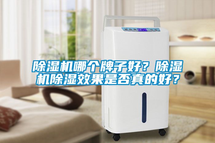 除濕機哪個牌子好?除濕機除濕效果是否真的好?