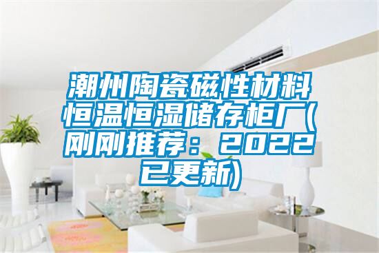 潮州陶瓷磁性材料恒溫恒濕儲存柜廠(剛剛推薦:2022已更新)