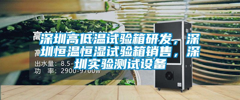 深圳高低溫試驗箱研發(fā),深圳恒溫恒濕試驗箱銷售,深圳實驗測試設(shè)備