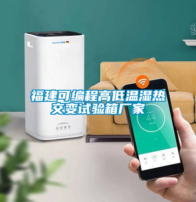 福建可編程高低溫濕熱交變試驗(yàn)箱廠家