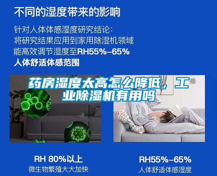 藥房濕度太高怎么降低，工業除濕機有用嗎