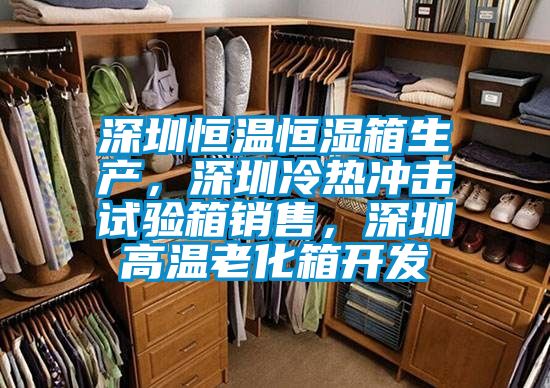 深圳恒溫恒濕箱生產(chǎn),深圳冷熱沖擊試驗箱銷售,深圳高溫老化箱開發(fā)