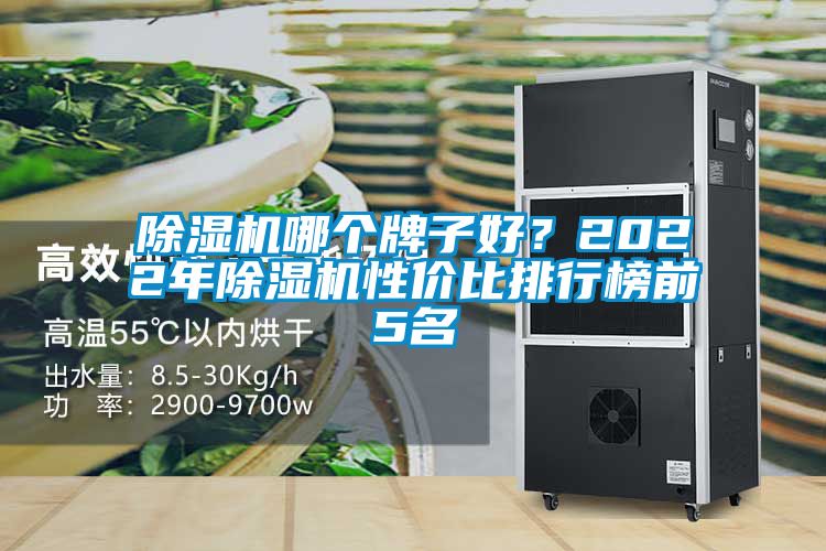 除濕機(jī)哪個(gè)牌子好?2022年除濕機(jī)性價(jià)比排行榜前5名