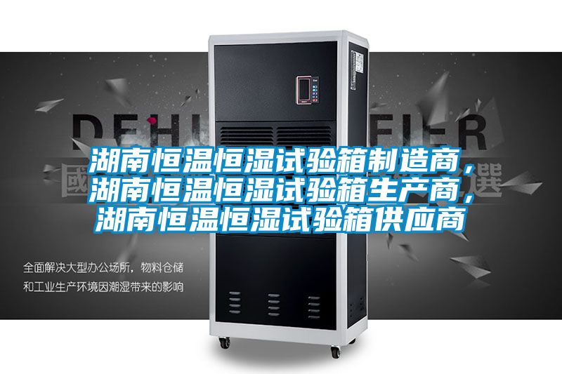 湖南恒溫恒濕試驗(yàn)箱制造商，湖南恒溫恒濕試驗(yàn)箱生產(chǎn)商，湖南恒溫恒濕試驗(yàn)箱供應(yīng)商