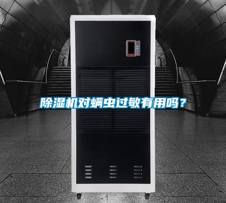 除濕機對螨蟲過敏有用嗎？