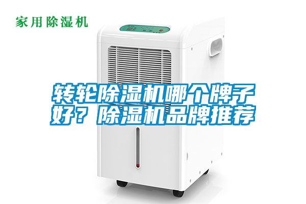 轉輪除濕機哪個牌子好？除濕機品牌推薦