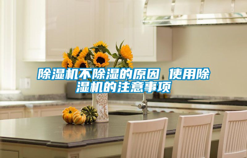 除濕機(jī)不除濕的原因 使用除濕機(jī)的注意事項