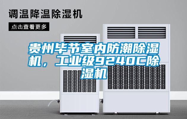 貴州畢節室內防潮除濕機，工業級9240C除濕機
