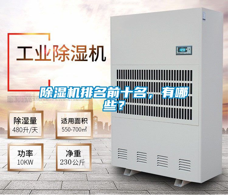 除濕機(jī)排名前十名,有哪些?