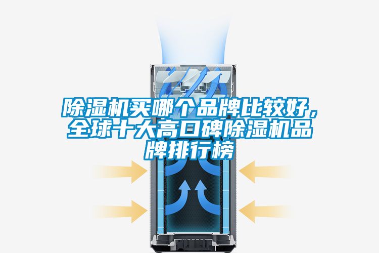 除濕機(jī)買哪個品牌比較好，全球十大高口碑除濕機(jī)品牌排行榜