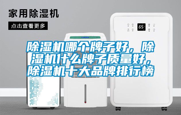 除濕機(jī)哪個(gè)牌子好，除濕機(jī)什么牌子質(zhì)量好，除濕機(jī)十大品牌排行榜