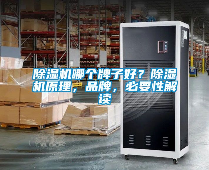 除濕機(jī)哪個牌子好?除濕機(jī)原理,品牌,必要性解讀