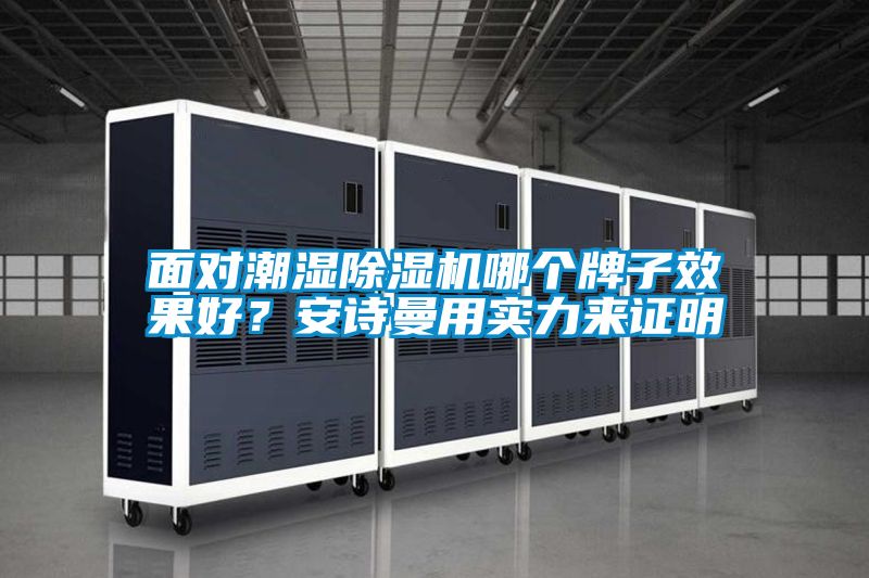 面對潮濕除濕機(jī)哪個牌子效果好?安詩曼用實力來證明