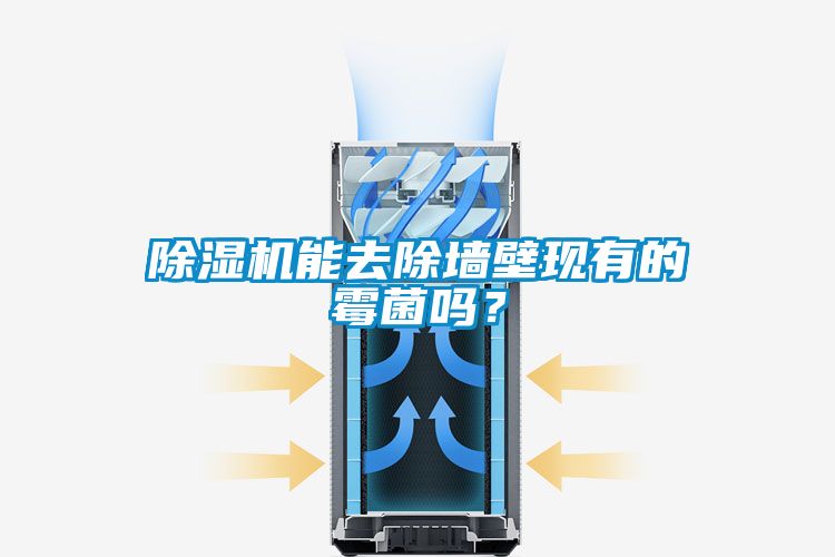 除濕機能去除墻壁現有的霉菌嗎？