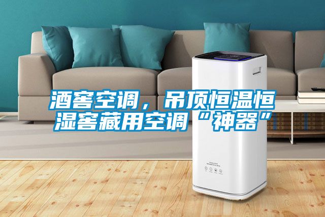 酒窖空調，吊頂恒溫恒濕窖藏用空調“神器”