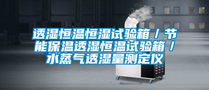 透濕恒溫恒濕試驗(yàn)箱/節(jié)能保溫透濕恒溫試驗(yàn)箱/水蒸氣透濕量測(cè)定儀