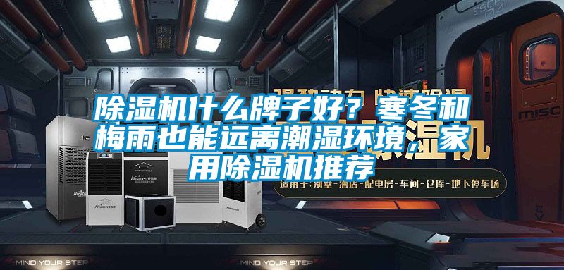 除濕機什么牌子好?寒冬和梅雨也能遠離潮濕環境,家用除濕機推薦