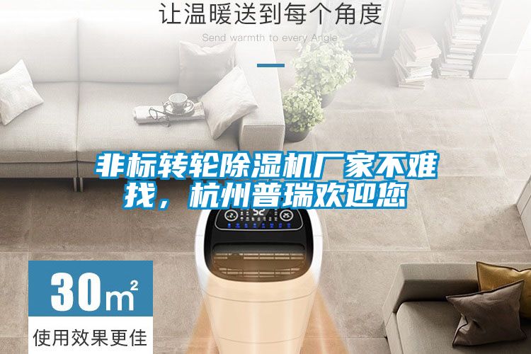 非標轉輪除濕機廠家不難找,杭州普瑞歡迎您
