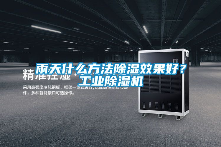 雨天什么方法除濕效果好?工業(yè)除濕機(jī)